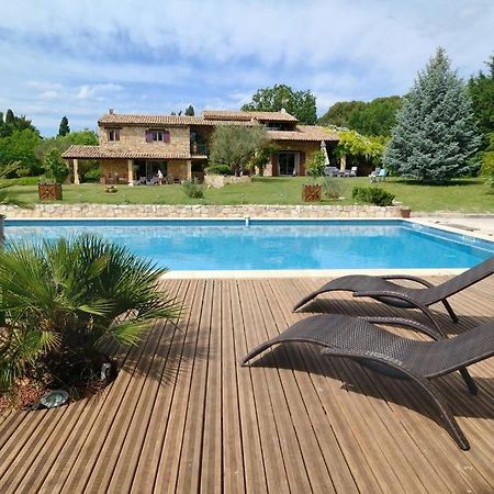 Mas Au Coeur De La Provence & Spa 圣卡纳 外观 照片