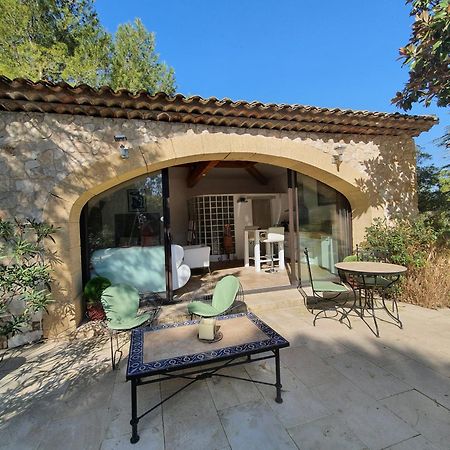 Mas Au Coeur De La Provence & Spa 圣卡纳 外观 照片
