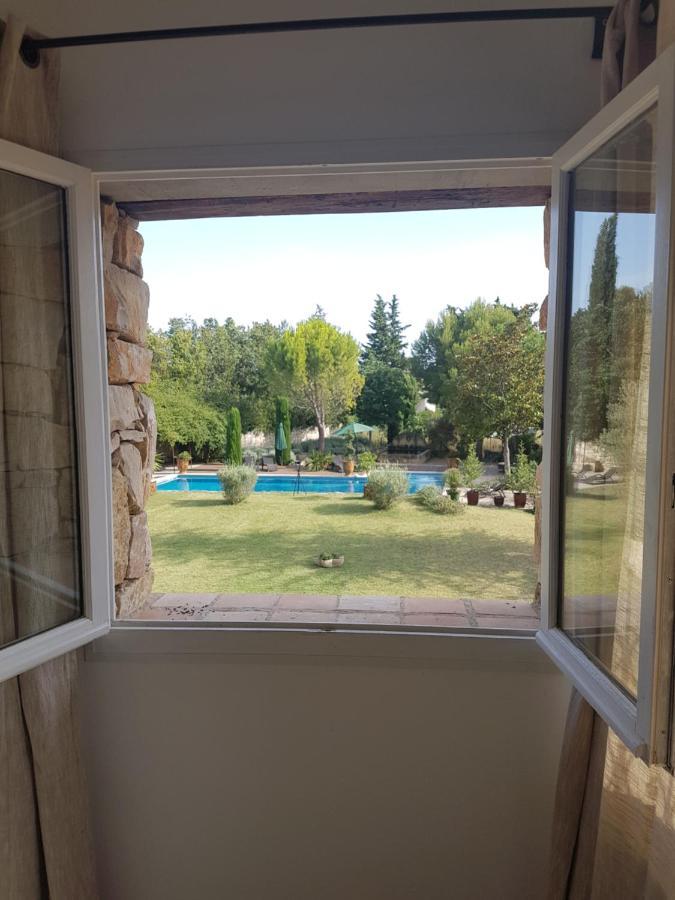 Mas Au Coeur De La Provence & Spa 圣卡纳 外观 照片