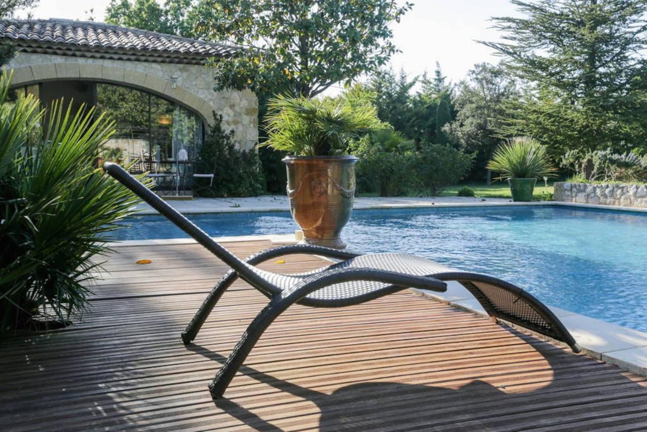 Mas Au Coeur De La Provence & Spa 圣卡纳 外观 照片