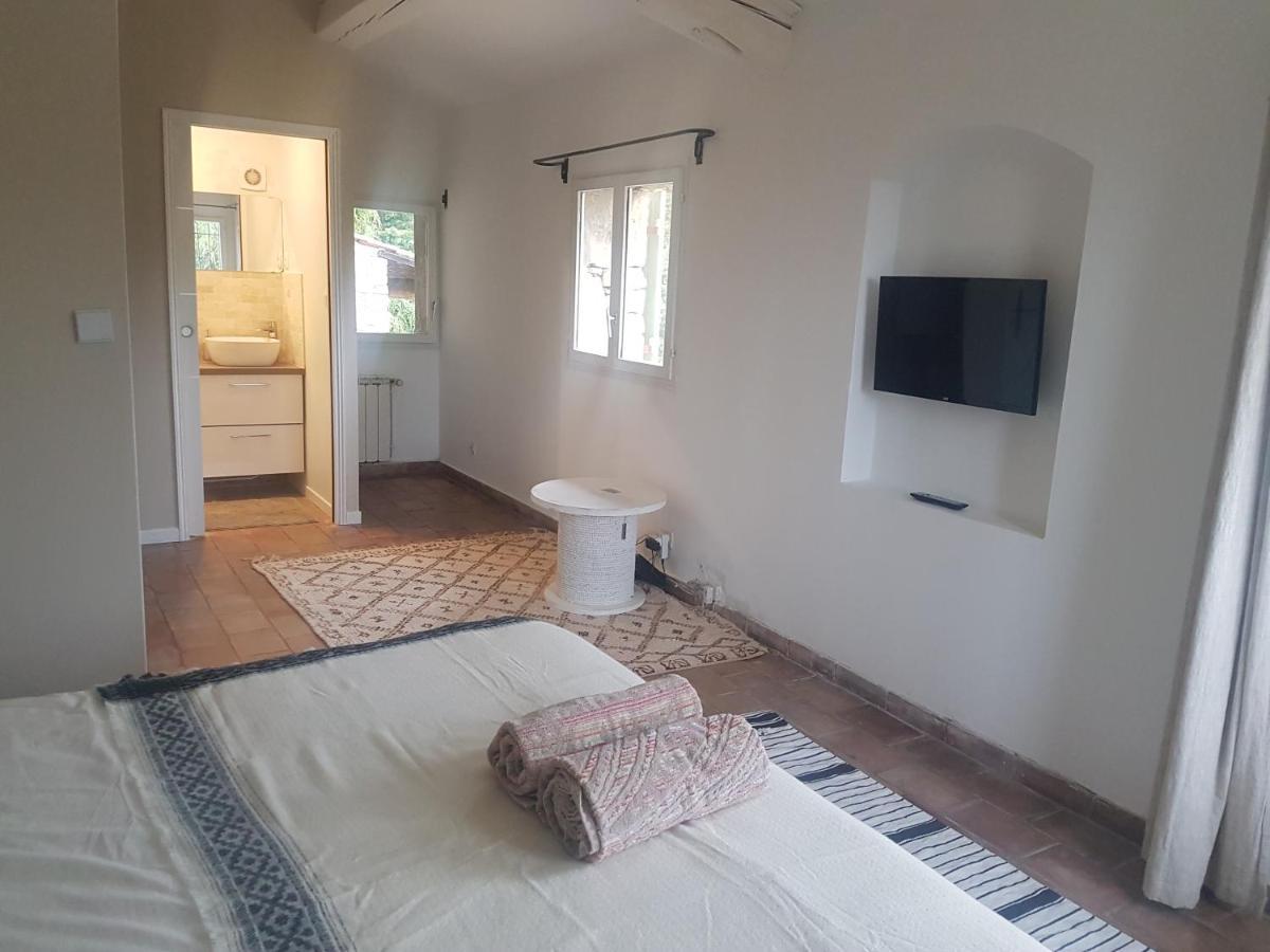 Mas Au Coeur De La Provence & Spa 圣卡纳 外观 照片