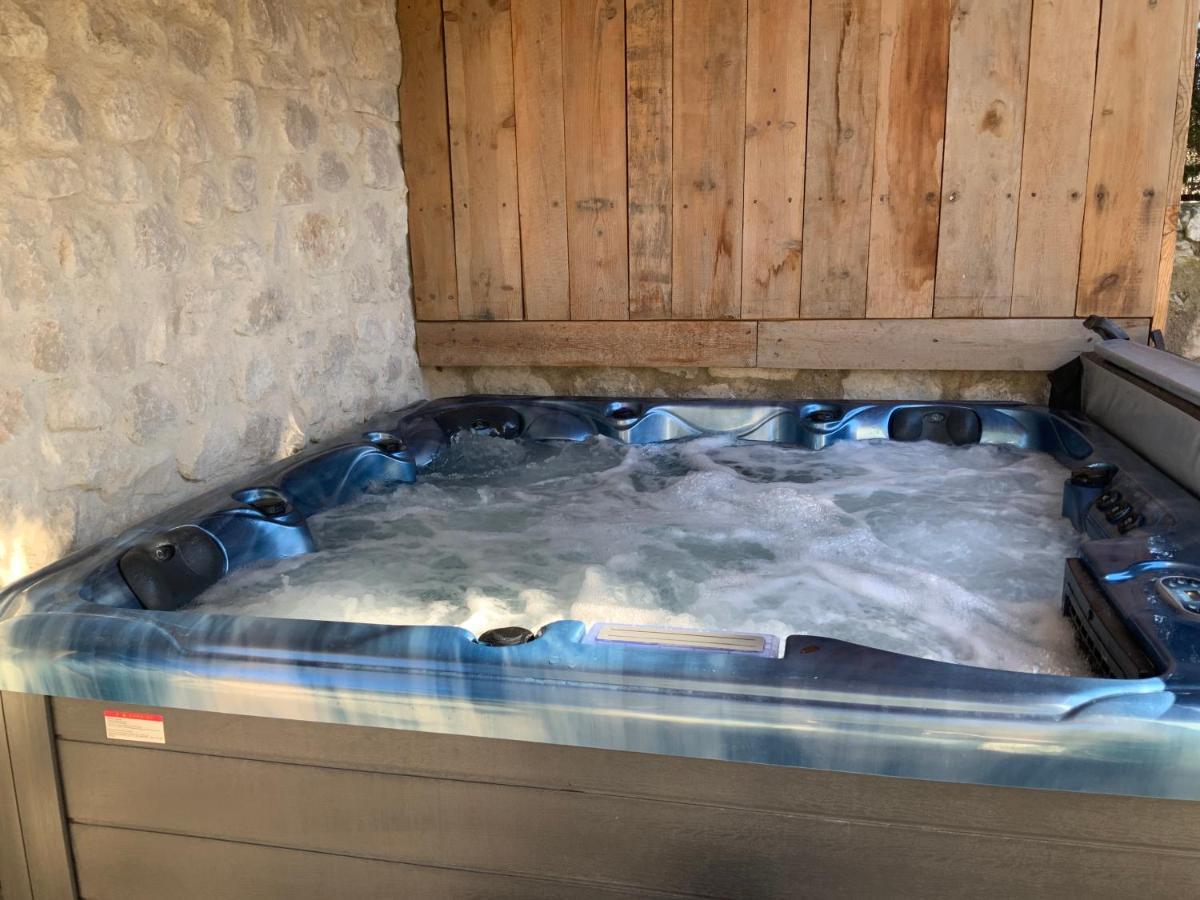 Mas Au Coeur De La Provence & Spa 圣卡纳 客房 照片