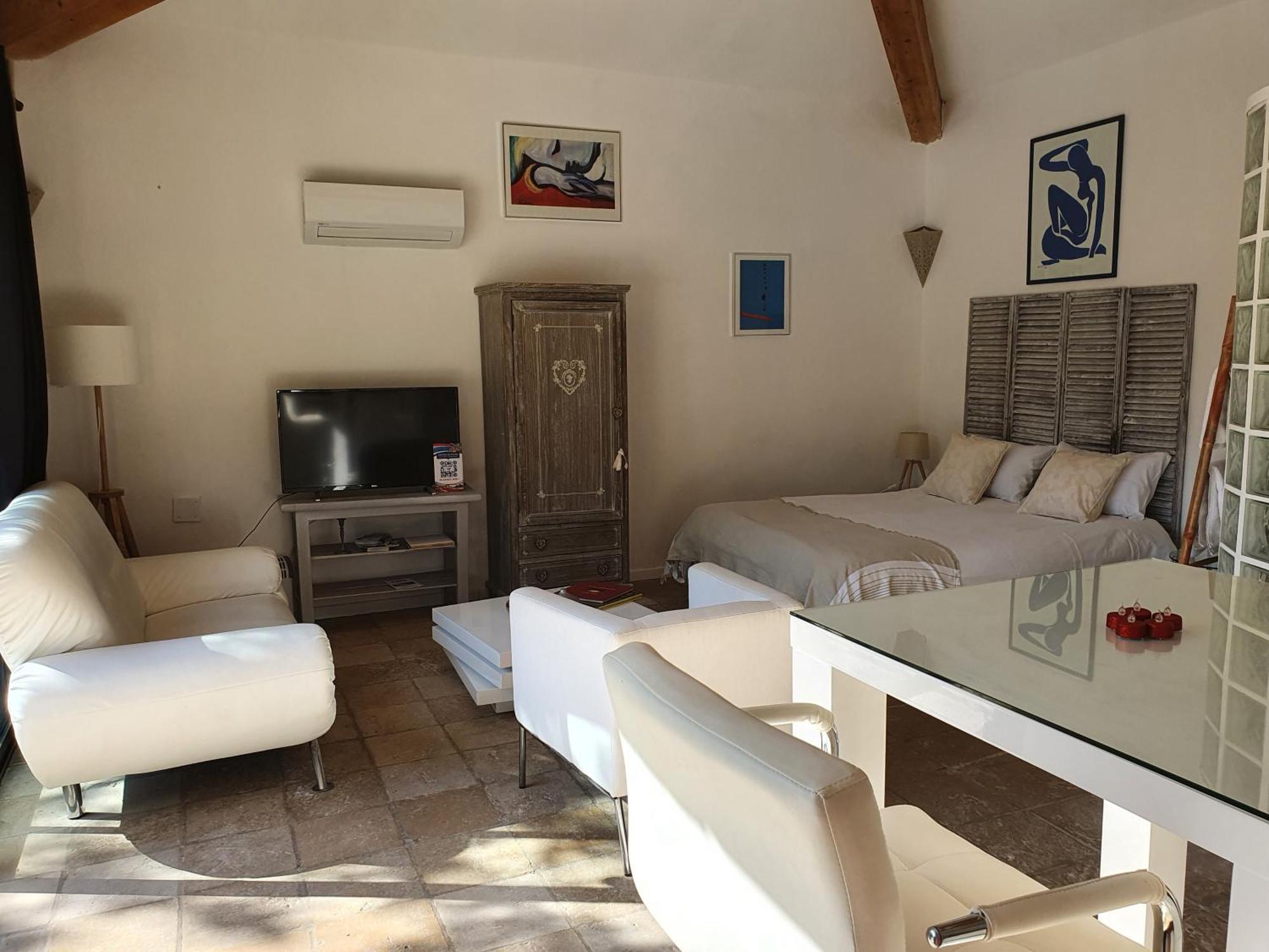 Mas Au Coeur De La Provence & Spa 圣卡纳 外观 照片
