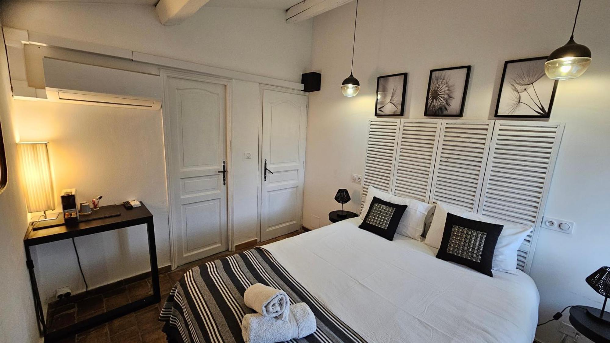 Mas Au Coeur De La Provence & Spa 圣卡纳 外观 照片